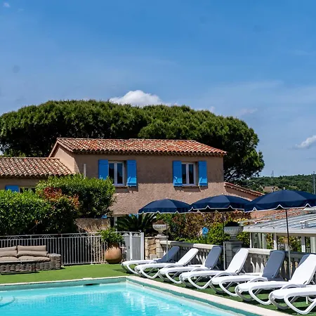 Hotel Jas Neuf Sainte-Maxime Exterior photo
