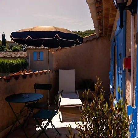 Hotel Jas Neuf Sainte-Maxime Exterior photo